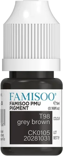 Miniatura 24 de Pigmentos PMU para cejas, 0.169 onzas/0.2 fl oz, tinta de tatuaje profesional para cejas de larga duración, tinta de microblading