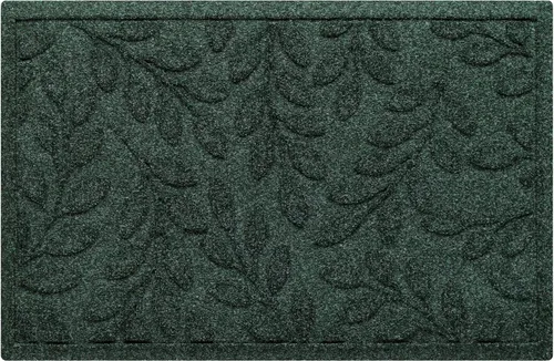 Miniatura 16 de Bungalow Flooring Waterhog - Tapete para puerta, 2 x 3 pies, fabricado en Estados Unidos, duradero y decorativo, antideslizante, interior y Gris