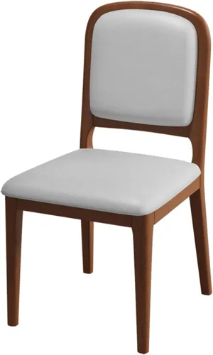 Miniatura 21 de Solid Wood Dining Room Chairs Minimalist,Kitchen Chairs with Soft Padded Back,Living Room Chair for Office Reading,Wood Frame,Armless Vanity