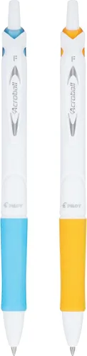 Miniatura 5 de Bolígrafo retráctil de tinta híbrida Acroball, de Pilot , Random Color Accents Paquete de 2 Acentos surtidos