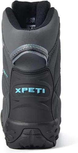 Miniatura 4 de XPETI Botas de senderismo para mujer Thermator Mid High Top impermeables para exteriores