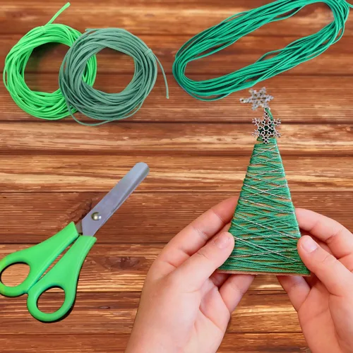 Miniatura 7 de WILLBOND 12 rollos de cordón elástico colorido, banda plana de punto elástico resistente para costura, manualidades, puños de edredón
