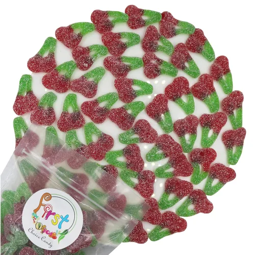 FirstChoiceCandy Cerezas amargas gemelas (2 libras (paquete de 1))
