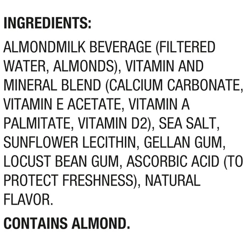 Miniatura 3 de So Delicious Leche de almendras estable sin lácteos, sin azúcar, vegano, verificado por proyecto sin OMG, 1 cuarto de galón (paquete de 6)