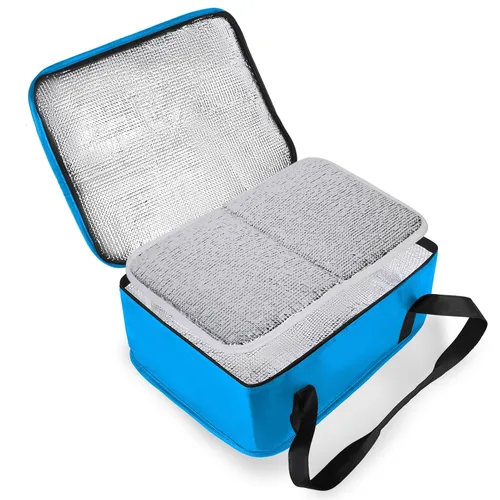 Miniatura 12 de Bodaon Bolsa aislante para cazuela, se adapta a platos de horno de 9 x 13 y 11 x 15 pulgadas con tapa, portadores de cazuela para alimentos Negro