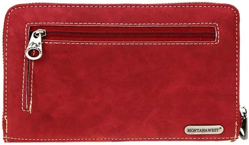 Miniatura 2 de Montana West Bolso patriótico con tachuelas para mujer, bolso con bandera estadounidense y bolso cruzado