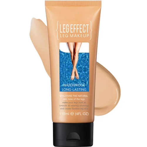 Maquillaje de piernas y cuerpo, base corporal perfeccionadora de la piel, maquillaje para cubrir tatuajes, corrector de vena de araña para cubrir