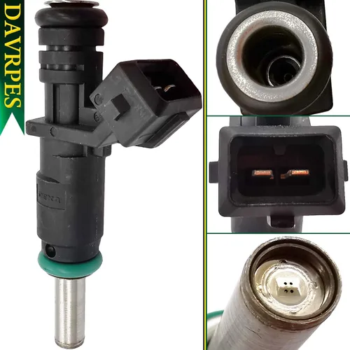 Miniatura 6 de Paquete de 6 inyectores de combustible 7531634 13537531634 4 agujeros Enigne boquilla de pulverización de combustible para B-M-W 128i 328i X3 X 5 Z4