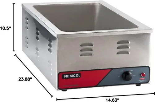 Miniatura 2 de Nemco (6055A-CW) Cocina de tamaño completo/calentador