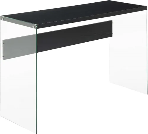 Miniatura 11 de Convenience Concepts SoHo - Mesa de consola y escritorio, mármol blanco sintético