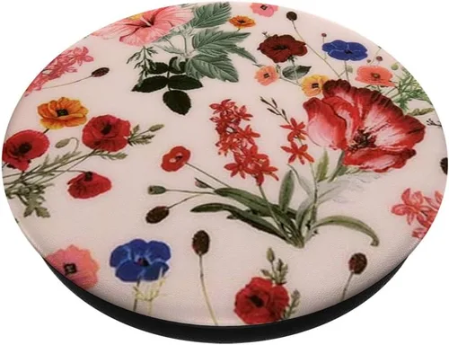 Miniatura 2 de Nude Vintage PopSockets - Soporte para teléfonos y tabletas, Negro