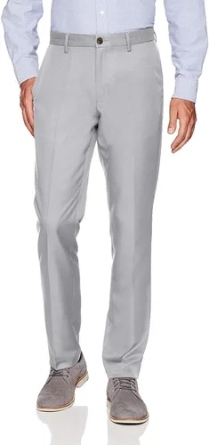 Miniatura 11 de Amazon Essentials - Pantalón de vestir de corte ajustado y diseño frontal plano para hombre