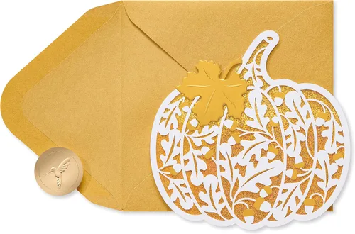 Miniatura 6 de Papyrus Tarjeta de Acción de Gracias (Deseos más cálidos)