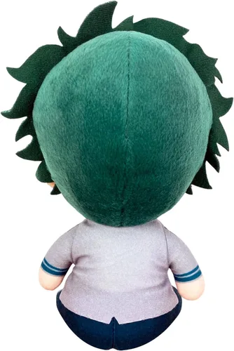Miniatura 2 de My Hero Academia - Deku Seifuku - Peluche sentado de 7 pulgadas