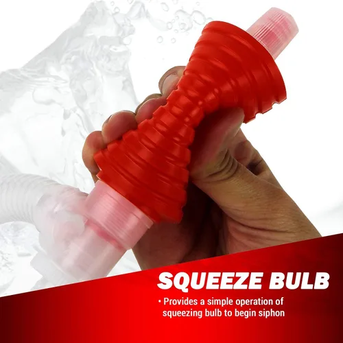 Miniatura 8 de Paquete de bomba de sifón; bomba manual de transferencia de líquido manual