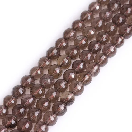 Miniatura 33 de GEM-Inside - Cuentas sueltas de cornalina roja naranja facetada de 0.236 pulgadas (0.236 in), cuentas de energía natural para hacer joyas, redondas