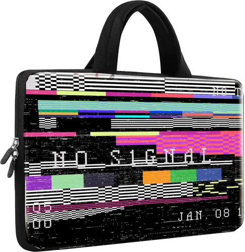 Miniatura 12 de iColor 11 11.6 12 12.1 12.5 Bolso de transporte para laptop, funda para Chromebook, portátil, ultrabook, tableta con asa, tote de neopreno