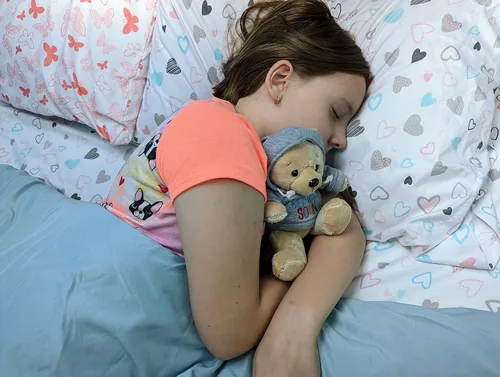 Miniatura 2 de Ganz Regalo de amigdalectomía Get Well Soon Teddy Bear con amígdalas de despedida para niños, juego de regalo de libro para niños, recuperación