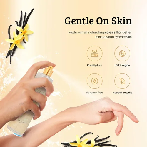 Miniatura 4 de Warm Vanilla Unisex, Perfume para Mujeres Fragancia Corporal Bruma y Aerosoles, Regalos Perfumados de Lujo Afrutados para Mujeres, Botella