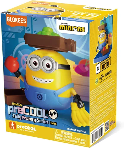 Blokees Minions PreCool: 02 Otto The Fruit Handler 74836
