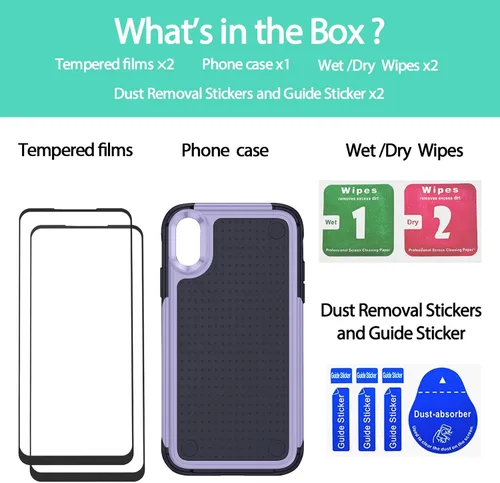 Miniatura 94 de Jeylly Funda para iPhone SE/Funda para iPhone 5S, Exterior de Plástico Duro que Absorbe Golpes + Interior de Silicona de Goma Defensor contra