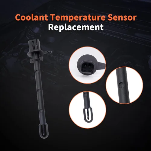 Miniatura 5 de HiSport 83420-16020 Sensor de temperatura del refrigerante del motor compatible con Dodge Chrysler Ford Chevrolet Toyota, Lexus, Honda, Hyundai