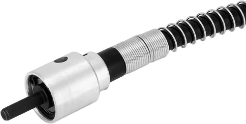 Miniatura 8 de Herramienta de cuchillo de grabado de cincel para carpintería eléctrica, 5 cuchillas de tallado, 2 llaves y tubo suave