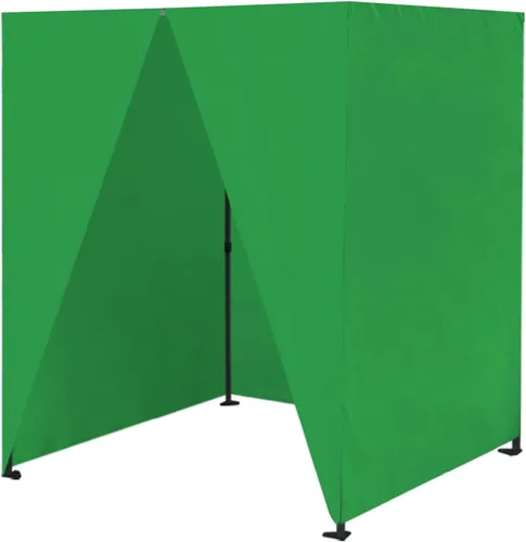 Miniatura 12 de Eurmax USA - Kit de paredes con cierre completo para toldo desplegable de 8x8 pies, solo 4 paredes (verde bosque)