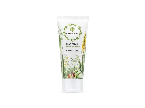 Crema de manos de aromaterapia para piel seca – Crema de manos de manteca de karité para mujeres y hombres con un aroma de aloe y jojoba despertar