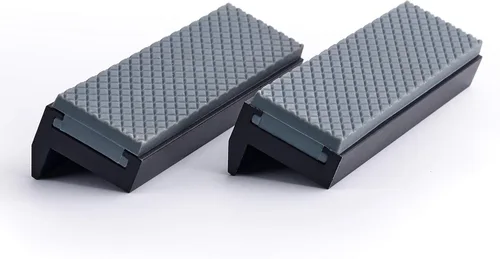 Miniatura 3 de Mordazas de tornillo de banco de 4 pulgadas, fundas universales suaves con imán fuerte, protector multiusos para cualquier tornillo de metal, 1 par