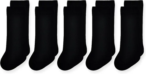 Mini angel Calcetines hasta la rodilla para bebé, calcetines altos hasta el muslo, medias de algodón sin costuras para recién nacidos, niños y