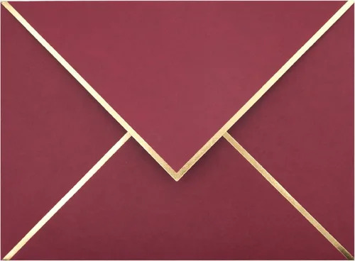 Miniatura 20 de Sobres A7 – Sobres de correo de lujo con solapa en V para tarjetas de 5 x 7 pulgadas – para bodas, invitaciones, baby shower, fotos, graduación
