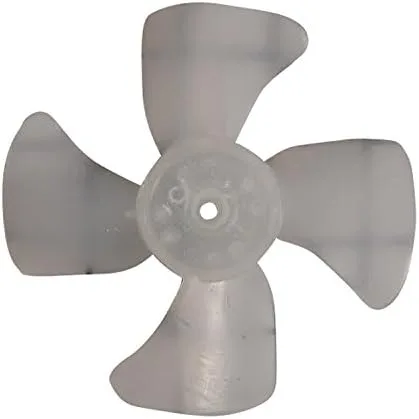 Reemplazo directo para Whirlpool WPW10445742 - Asamblea de clip y cuchilla de ventilador de refrigerador W10445742 1-80250-102 4390912 2304687