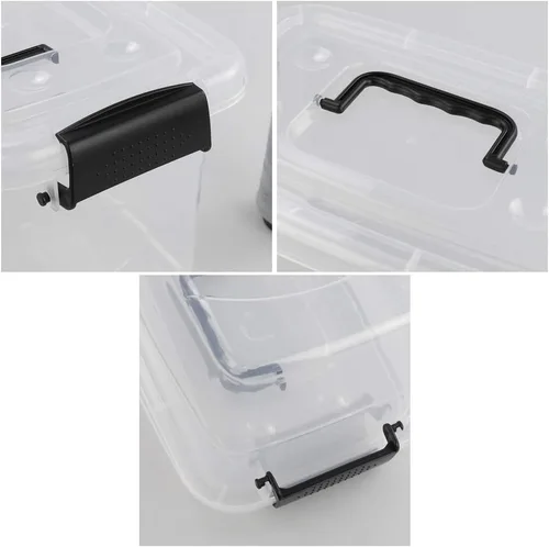 Miniatura 5 de Caja de plástico con tapa