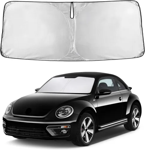 Miniatura 233 de EcoNour Parasol para parabrisas compatible con Hyundai Tucson 2016-2019 2020 2021, visera solar para parabrisas delantero y ventana, bloqueador