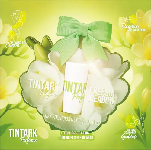 Miniatura 7 de TINTARK Bálsamo de Perfume Sólido Mini – Fragancia de Perfume de Viaje de Larga Duración con Notas de Pera, Fresia y Pachulí – Inspirado en Pera