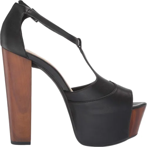 Miniatura 6 de Jessica Simpson Sandalias de plataforma con tacón floral Dany 3 para mujer