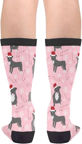 Miniatura 2 de HYEECR Calcetines casuales para fiesta de esqueletos bailarines, Halloween, divertidos, novedosos, calcetines de tubo para hombres y mujeres