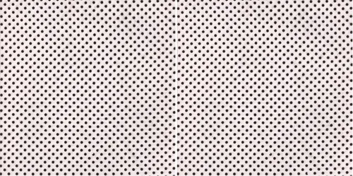 Miniatura 5 de Mook Fabrics - Colección de lunares de franela tela blanca/negra [43 pulgadas de ancho] - Doble cepillado, material 100% algodón para acolchado