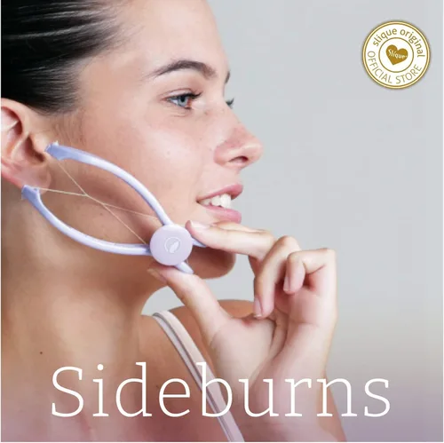 Miniatura 4 de Slique, depilación de vello de cejas, cara y cuerpo, y sistema de eliminación. Sorprendente sistema de eliminación del vello en el hogar rápido e