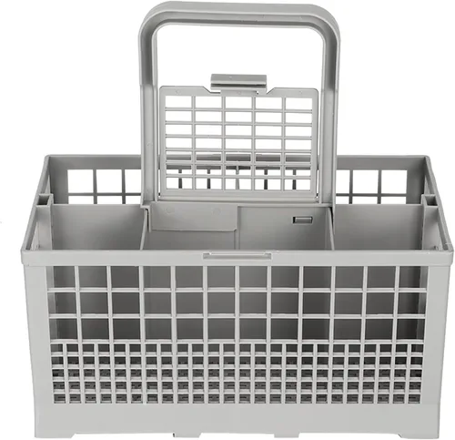 Miniatura 6 de Cesta de repuesto universal para lavavajillas con asa, caja de repuesto para cubiertos multiusos