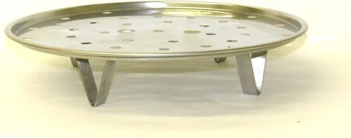 Miniatura 4 de Olla de acero inoxidable de 60 cuartos de galón con estante y tapa de Ballington