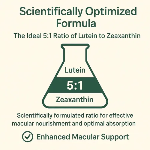 Miniatura 4 de Fórmula avanzada 14 en 1 para los ojos – Suplemento de vitaminas y minerales para los ojos con luteína, zeaxantina, zinc y extracto de arándano