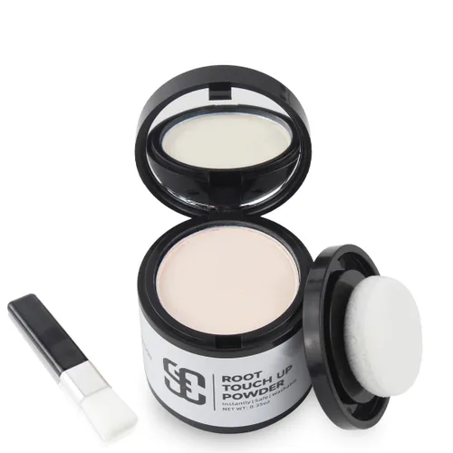 Miniatura 13 de Polvo de línea capilar instantáneo en polvo para sombra de línea capilar, cobertura de cabello gris, toque de cabello en polvo para cabello fino 3