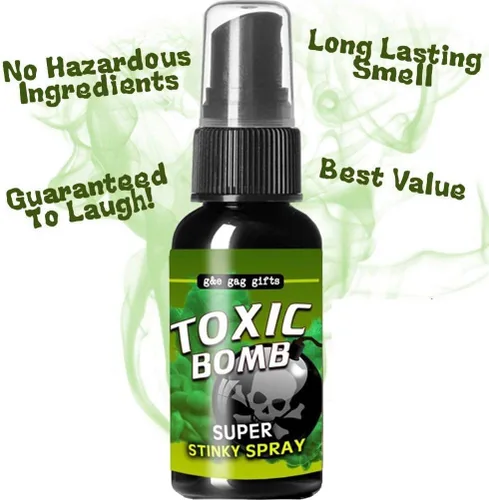 Miniatura 2 de Mingkai Pedo líquido de 1.0 fl oz – potente espray de pedo de culo – Broma broma en aerosol puede apestar bomba de gas apestoso, no tóxico, huele a