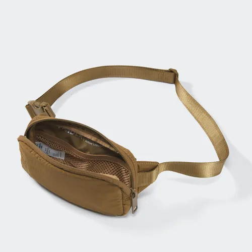 Miniatura 5 de Mini riñonera Pander impermeable de 0.7 litros, cangurera para todas partes para mujeres y hombres., Marrón, Sólido