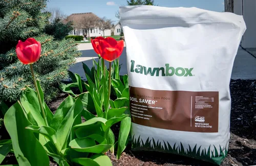 Miniatura 5 de Lawnbox Soil Saver 100% orgánico yeso y ácido húmico Enmienda del suelo 15 lb Bolsa cubre 2,500 pies cuadrados