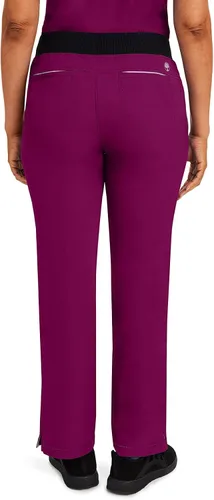 Miniatura 2 de Healing Hands Pantalones quirúrgicos para mujer, 6 bolsillos, HH360 9151, Nisha, cintura con cordón, diseño atlético de primera calidad