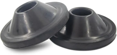 Miniatura 5 de Aisladores de muelle helicoidal delanteros Sheisor, aisladores de muelle helicoidal delanteros superiores compatibles con Jeep Wrangler JK JKU