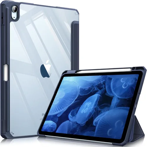 Miniatura 20 de Fintie - Funda híbrida delgada para iPad Air de 11 pulgadas M3 (2025) / M2 (2024), iPad Air de 5ª (2022) / 4ª generación (2020) de 10.9 pulgadas